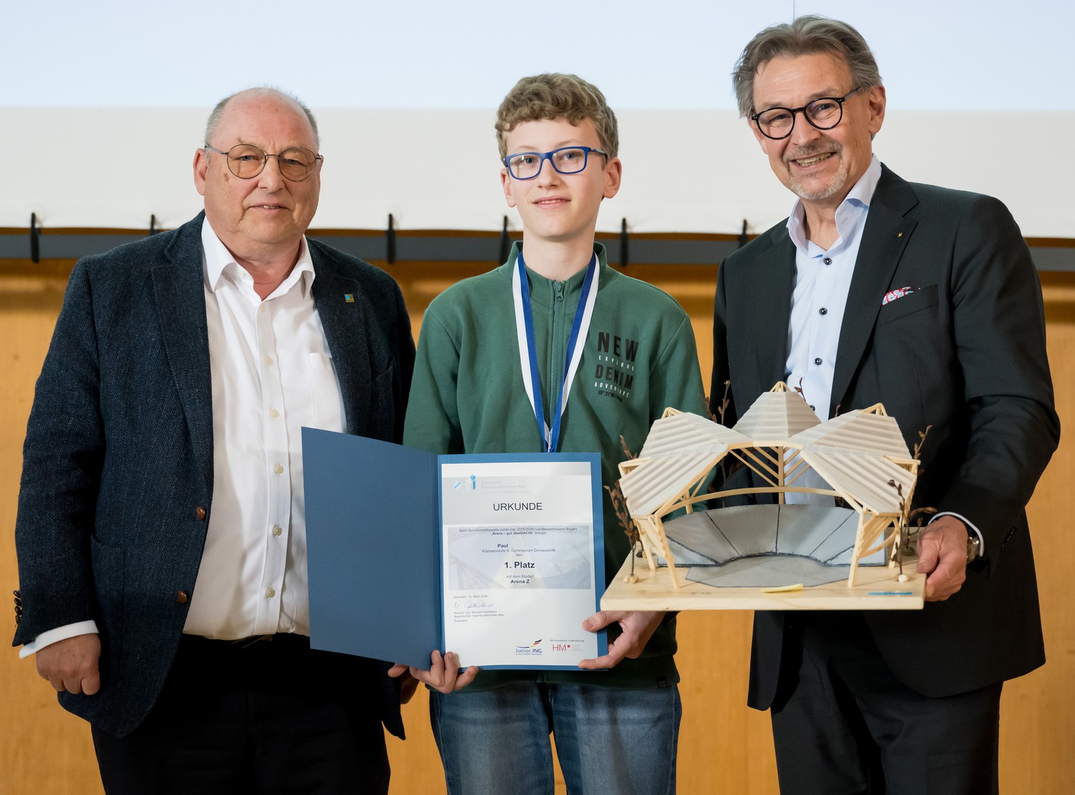 Bild: Junior.ING_2026.jpg (Quelle: Tobias Hase / Bayerische Ingenieurekammer-Bau)